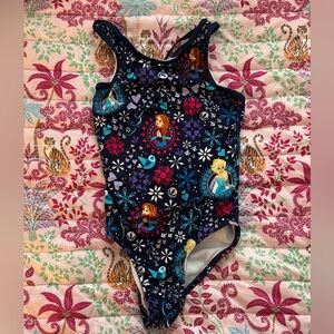 Disney Frozen Kids Swimwear - Black and Blue